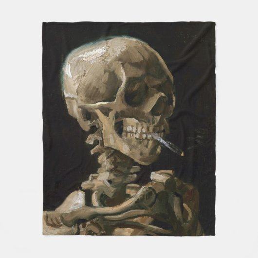 Vincent van Gogh Art Fleecedecke (Vorderseite)