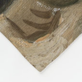 Vincent van Gogh Art Fleecedecke (Ecke)