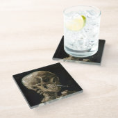 Vincent van Gogh Art Glasuntersetzer (Schrägansicht)