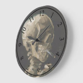Vincent van Gogh Art Große Wanduhr (Winkel)