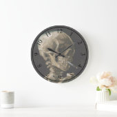 Vincent van Gogh Art Große Wanduhr (Zuhause)