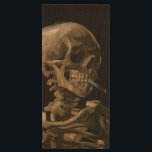 Vincent van Gogh Art Holz USB Stick<br><div class="desc">Vincent van Gogh (Niederländisch, 1853 - 1890) Schädel eines Skeletts mit brennender Zigarette, 1885-86, Öl auf Leinwand Ungerahmt: 32 cm × 24, 5 cm (13 in × 9, 6 in) Früharbeit von Vincent van Gogh. Dieses kleine Gemälde ist Teil der ständigen Sammlung des Van Gogh Museums in Amsterdam. Es wurde...</div>