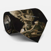 Vincent van Gogh Art Krawatte (Gerollt)