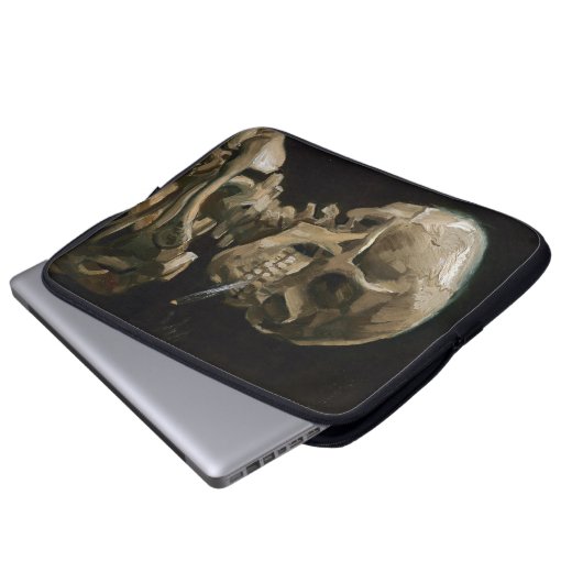 Vincent van Gogh Art Laptopschutzhülle (Vorne Knopf)