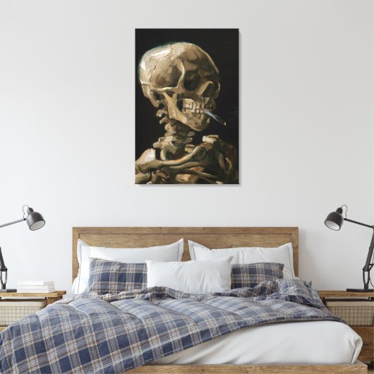 Vincent van Gogh Art Leinwanddruck (Insitu (Schlafzimmer))
