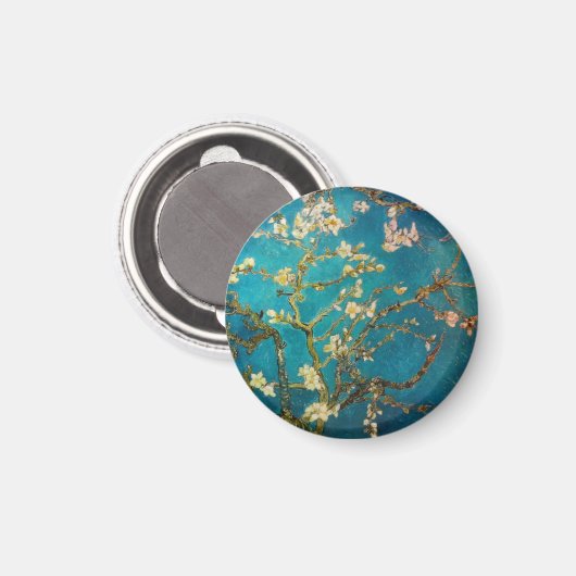 Vincent van Gogh Art Magnet (Vorderseite/Rückseite)