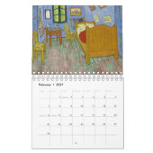 Vincent van Gogh Art Masterworks Kalender (Feb 2027)