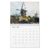 Vincent van Gogh Art Masterworks Kalender (Mär 2027)