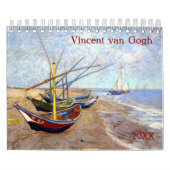 Vincent van Gogh Art Masterworks Kalender (Titelbild)