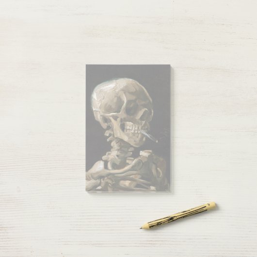 Vincent van Gogh Art Post-it Klebezettel (Auf Schreibtisch)