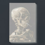 Vincent van Gogh Art Post-it Klebezettel<br><div class="desc">Vincent van Gogh (Niederländisch, 1853 - 1890) Schädel eines Skeletts mit brennender Zigarette, 1885-86, Öl auf Leinwand Ungerahmt: 32 cm × 24, 5 cm (13 in × 9, 6 in) Früharbeit von Vincent van Gogh. Dieses kleine Gemälde ist Teil der ständigen Sammlung des Van Gogh Museums in Amsterdam. Es wurde...</div>