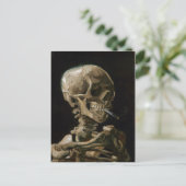 Vincent van Gogh Art Postkarte (Stehend Vorderseite)