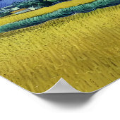 Vincent van Gogh Art Reproduction Poster (Ecke)