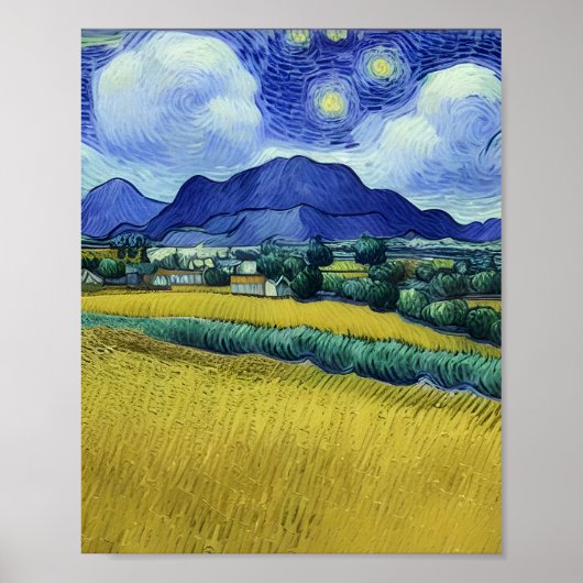 Vincent van Gogh Art Reproduction Poster (Vorne)