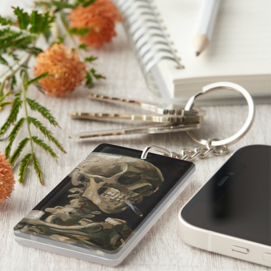 Vincent van Gogh Art Schlüsselanhänger (Vorderseite rechts)