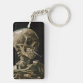 Vincent van Gogh Art Schlüsselanhänger (Rückseite)