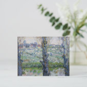 Vincent Van Gogh - Artwork für Bäume Postkarte (Stehend Vorderseite)