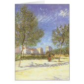 Vincent van Gogh - Auf den Ausläufern von Paris (Vorne)