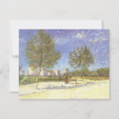 Vincent van Gogh - Auf den Ausläufern von Paris (Vorderseite)