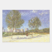 Vincent van Gogh - Auf den Ausläufern von Paris Geschenkpapier Set (Vorderseite 2)