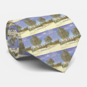 Vincent van Gogh - Auf den Ausläufern von Paris Krawatte (Gerollt)