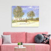 Vincent van Gogh - Auf den Ausläufern von Paris Leinwanddruck (Insitu (Wohnzimmer))