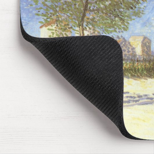 Vincent van Gogh - Auf den Ausläufern von Paris Mousepad (Ecke)