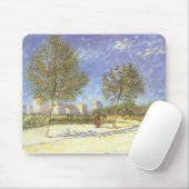 Vincent van Gogh - Auf den Ausläufern von Paris Mousepad (Mit Mouse)