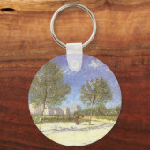 Vincent van Gogh - Auf den Ausläufern von Paris Schlüsselanhänger (Vorderseite)