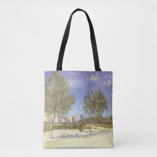 Vincent van Gogh - Auf den Ausläufern von Paris Tasche