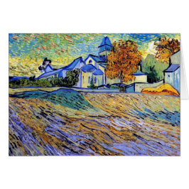 Vincent Van Gogh - Aussicht auf Asyl und Kapelle