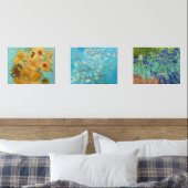Vincent Van Gogh - Auswahl der Meisterwerke Bilderwand Sets (Schlafzimmer)