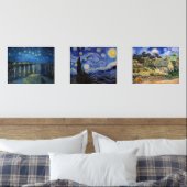 Vincent Van Gogh - Auswahl der Meisterwerke Bilderwand Sets (Schlafzimmer)