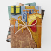 Vincent Van Gogh - Auswahl der Meisterwerke Geschenkpapier Set (Beispiel)