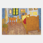 Vincent Van Gogh - Auswahl der Meisterwerke Geschenkpapier Set (Vorderseite)