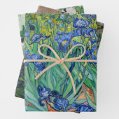Vincent Van Gogh - Auswahl von Masterpiece-Blume Geschenkpapier Set (Beispiel)