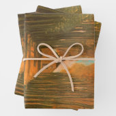 Vincent van Gogh - Avenue of Poplars im Herbst Geschenkpapier Set (Beispiel)