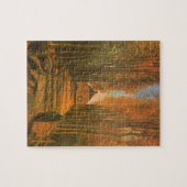 Vincent van Gogh - Avenue of Poplars im Herbst Puzzle (Horizontal)