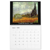 Vincent Van Gogh Band 1 Kalender (Mär 2026)