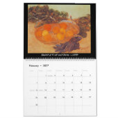 Vincent Van Gogh Band 1 Kalender (Feb 2027)