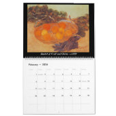 Vincent Van Gogh Band 1 Kalender (Feb 2026)
