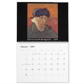 Vincent Van Gogh Band 2 Kalender (Feb 2027)