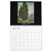 Vincent Van Gogh Band 2 Kalender (Mär 2027)