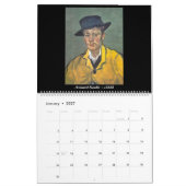 Vincent Van Gogh Band 2 Kalender (Jan 2027)