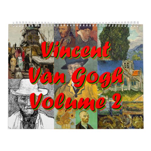 Vincent Van Gogh Band 2 Kalender (Titelbild)