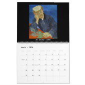 Vincent Van Gogh Band 3 Kalender (Mär 2026)