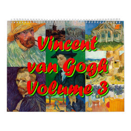Vincent Van Gogh Band 3 Kalender