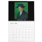 Vincent Van Gogh Band 3 Kalender (Jan 2026)