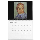 Vincent Van Gogh Band 4 Kalender (Feb 2026)