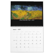 Vincent Van Gogh Band 4 Kalender (Mär 2027)
